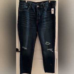 Old Navy Women's “Curvy O.G. Straight” Leg Jeans. NWT